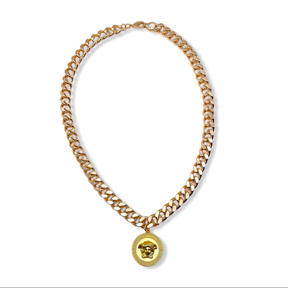 Repurposed Versace Necklace
